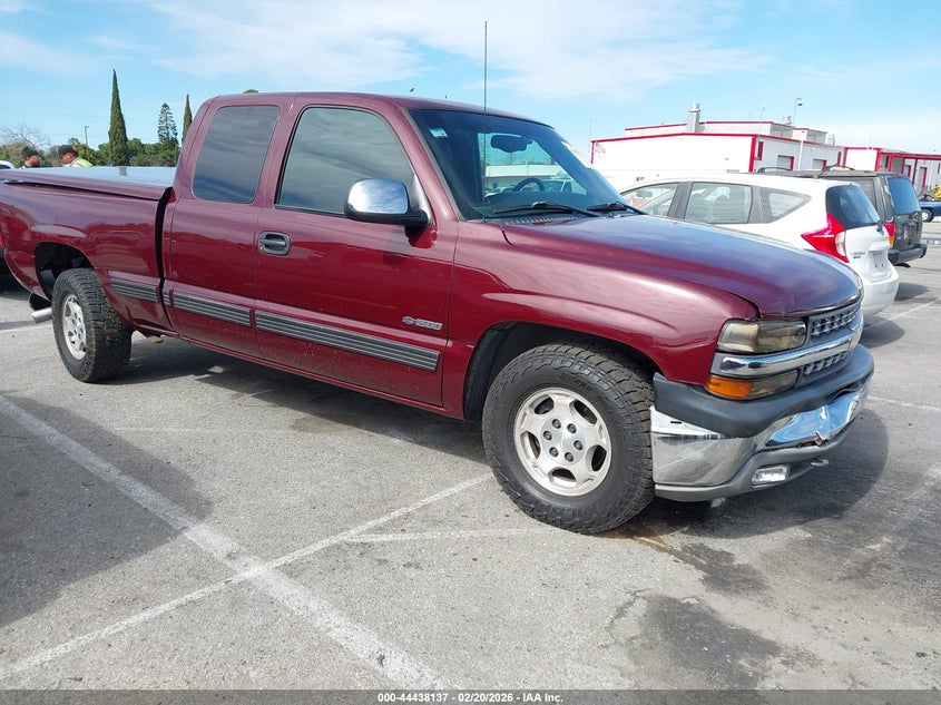 2001 Chevrolet Silverado 1500 Ls