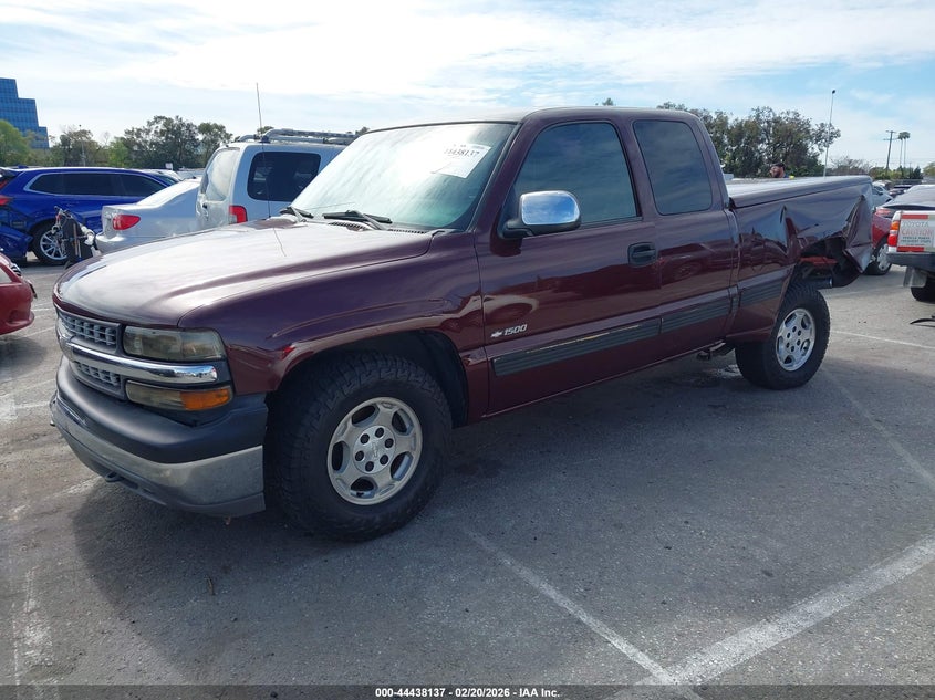 2001 Chevrolet Silverado 1500 Ls