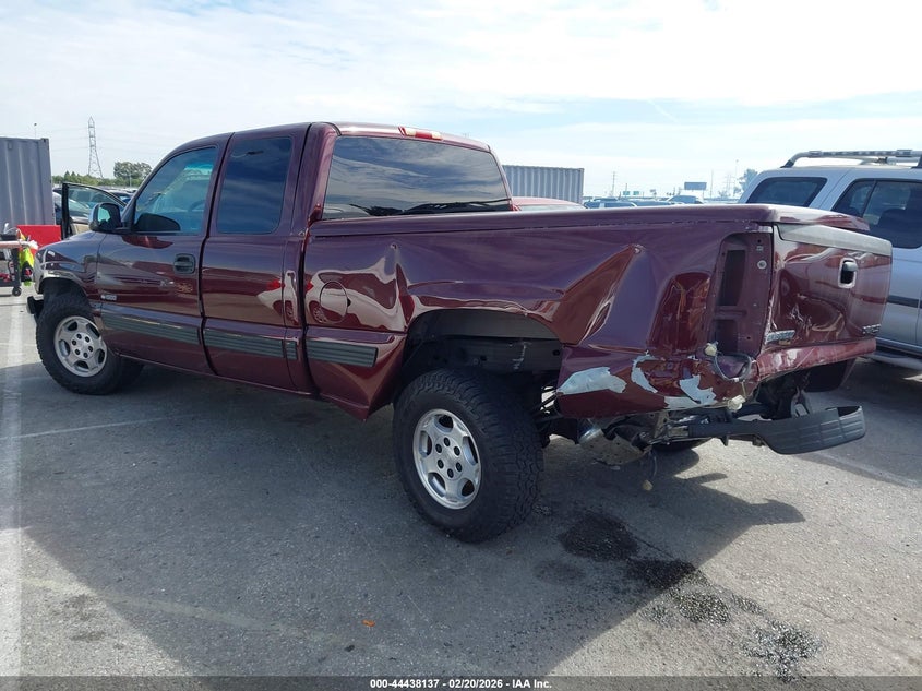 2001 Chevrolet Silverado 1500 Ls
