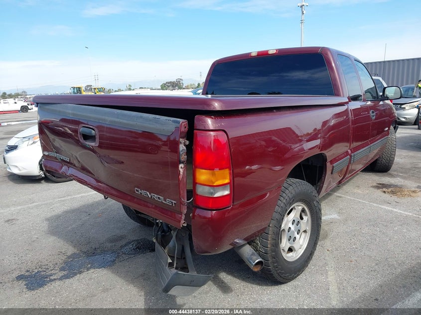 2001 Chevrolet Silverado 1500 Ls