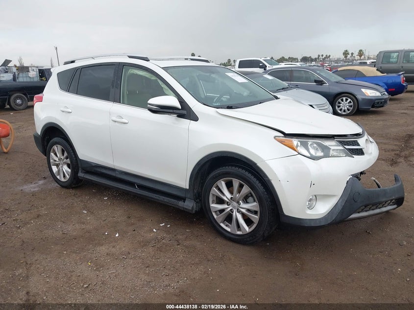 2014 Toyota Rav4 Limited