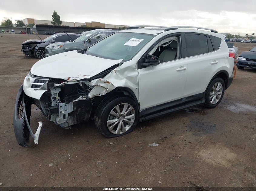 2014 Toyota Rav4 Limited