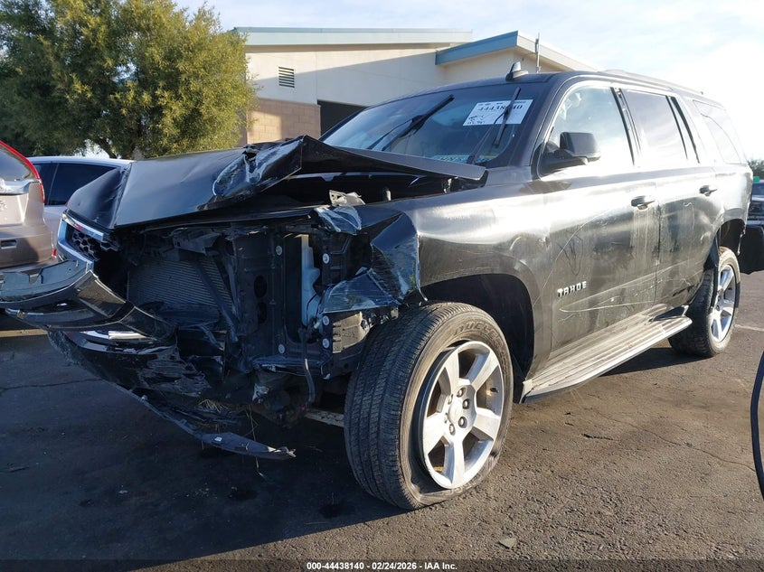 2016 Chevrolet Tahoe Lt