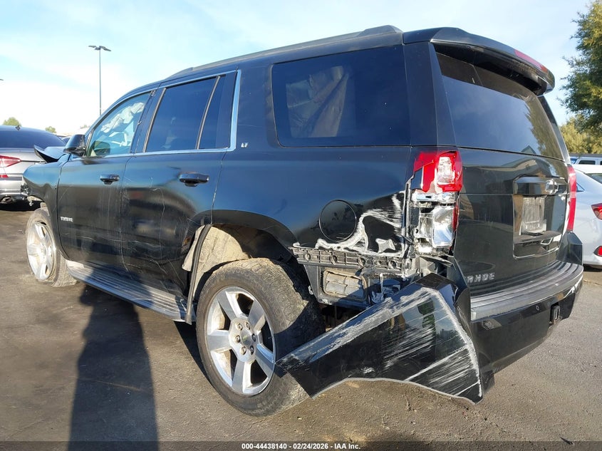 2016 Chevrolet Tahoe Lt