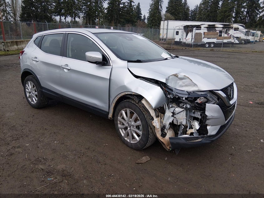 2021 Nissan Rogue Sport S Awd Xtronic Cvt