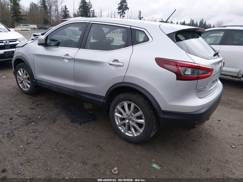 2021 Nissan Rogue Sport S Awd Xtronic Cvt