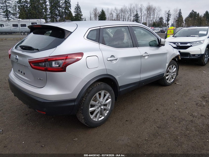 2021 Nissan Rogue Sport S Awd Xtronic Cvt