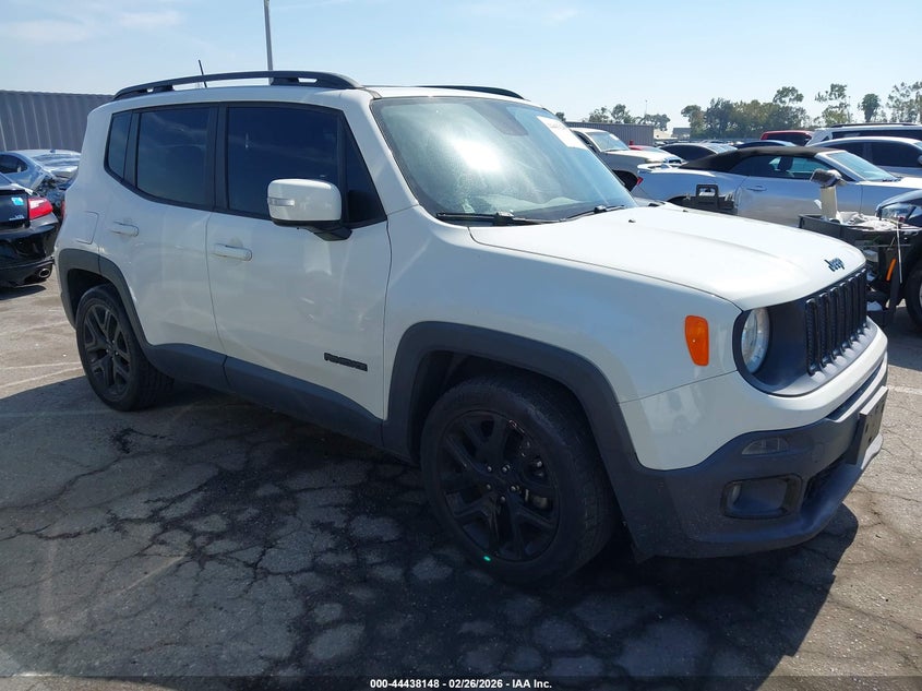 2018 Jeep Renegade Altitude Fwd