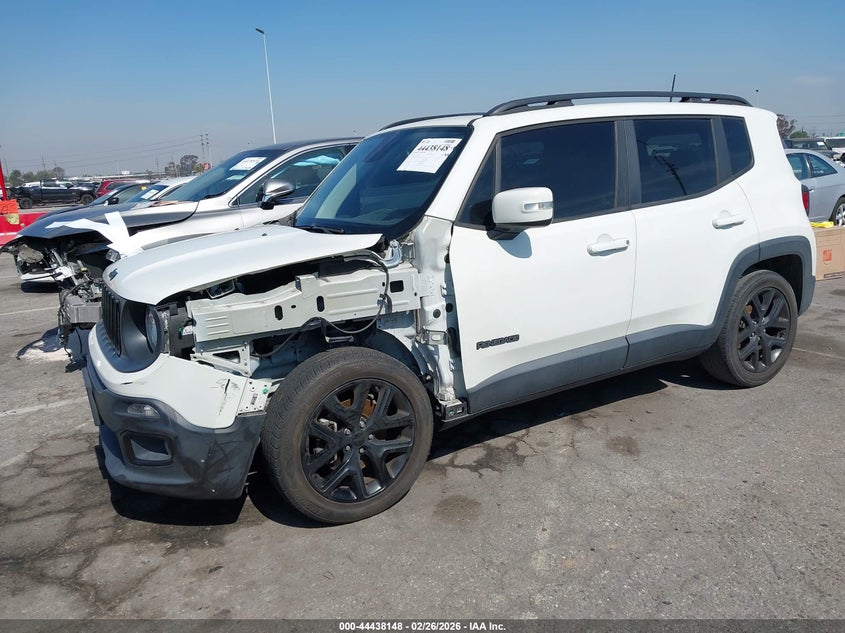 2018 Jeep Renegade Altitude Fwd
