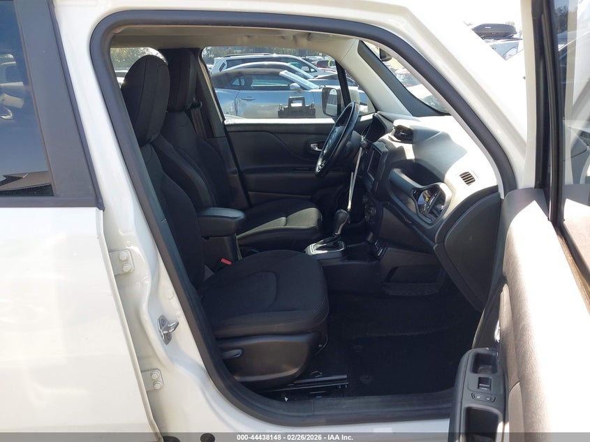 2018 Jeep Renegade Altitude Fwd