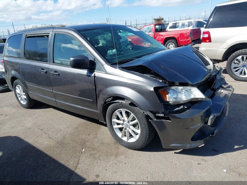 2016 Dodge Grand Caravan Sxt