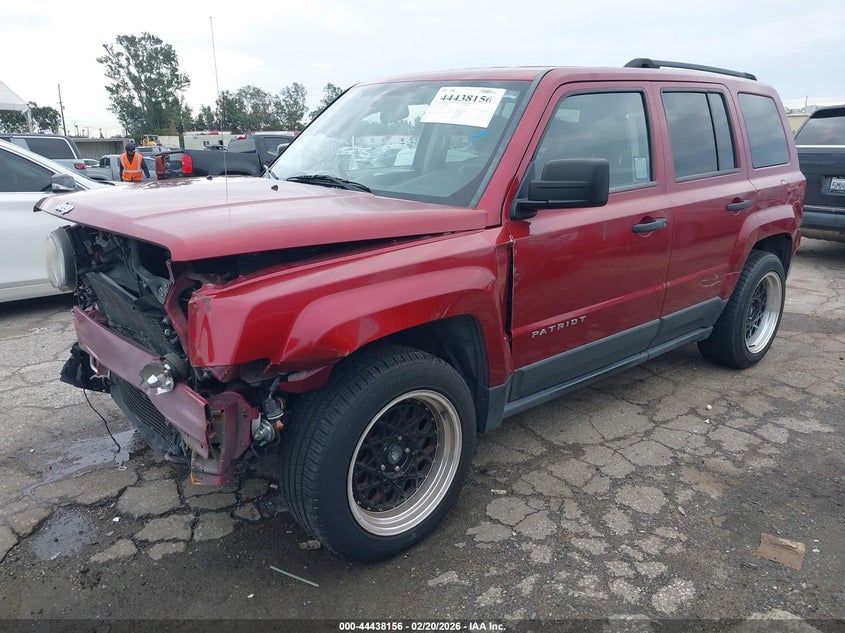 2013 Jeep Patriot Sport
