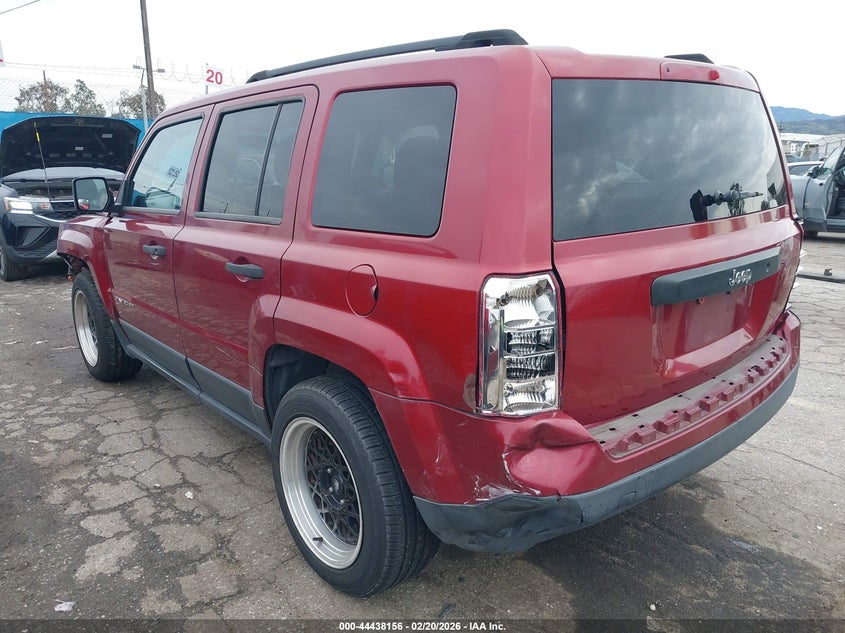 2013 Jeep Patriot Sport
