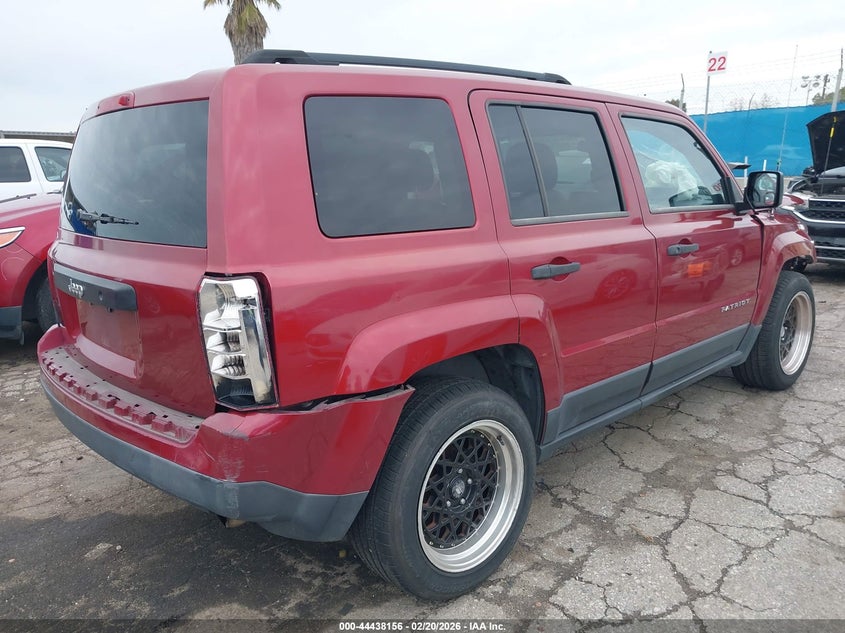 2013 Jeep Patriot Sport