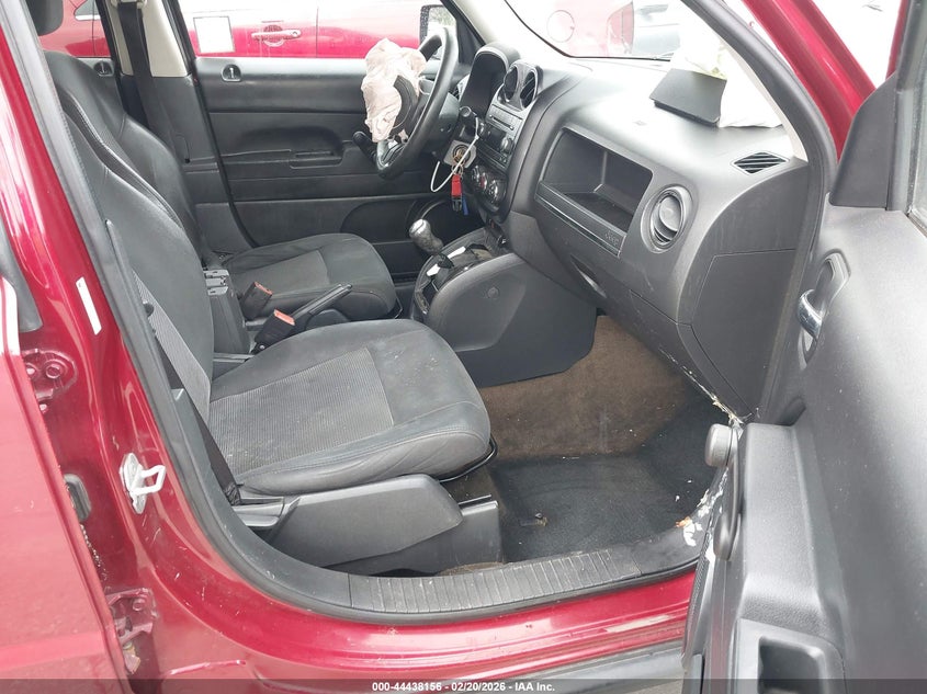 2013 Jeep Patriot Sport