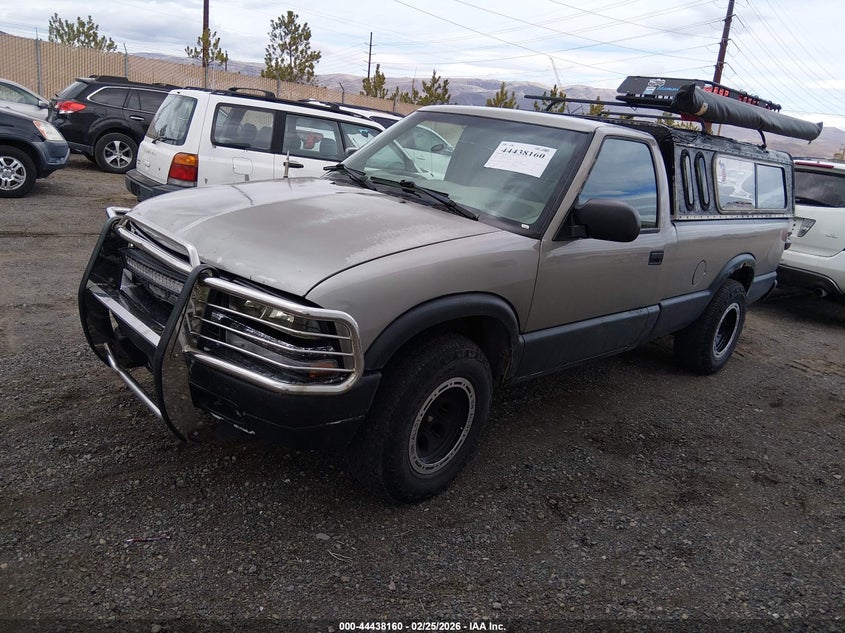 1998 Chevrolet S-10 Fleetside
