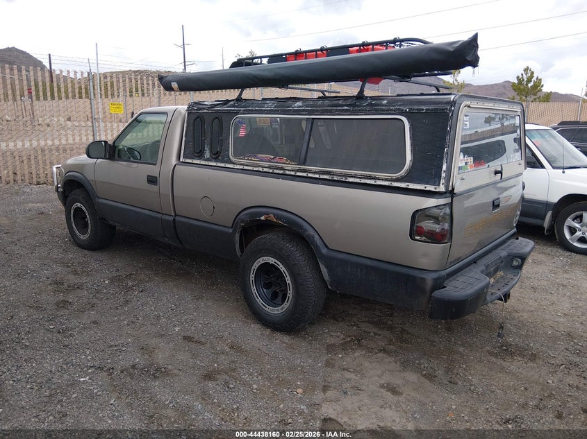 1998 Chevrolet S-10 Fleetside