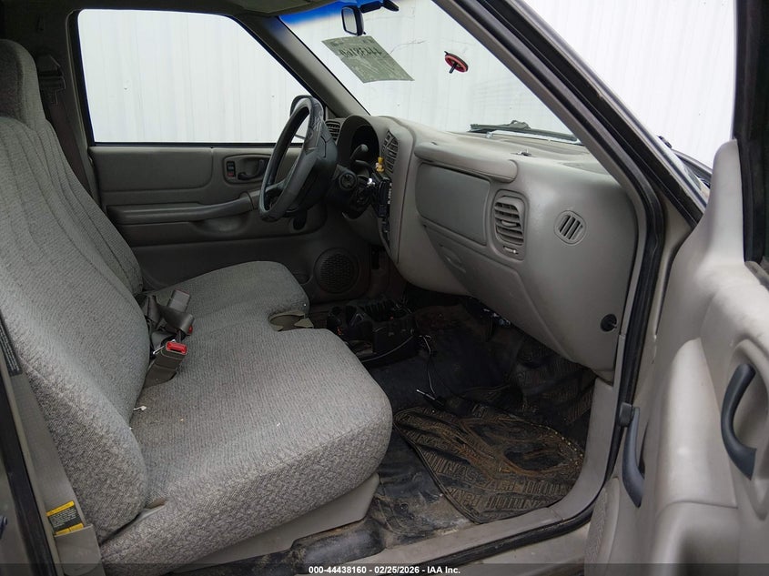 1998 Chevrolet S-10 Fleetside