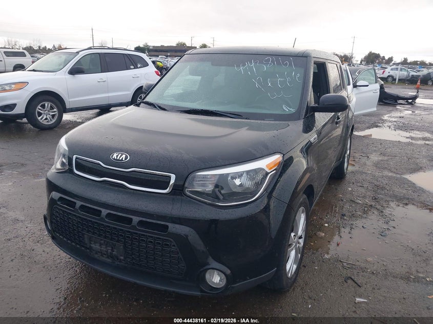 2016 Kia Soul +