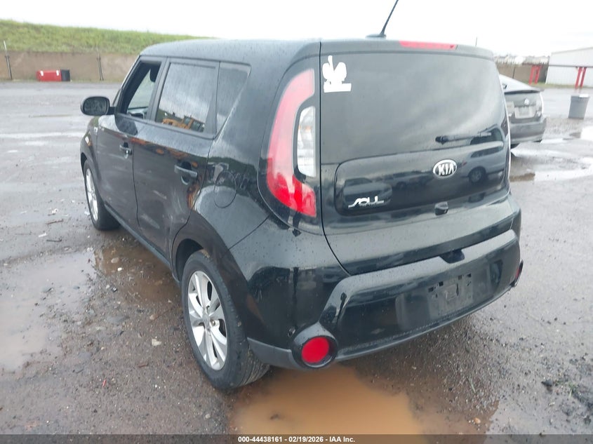 2016 Kia Soul +
