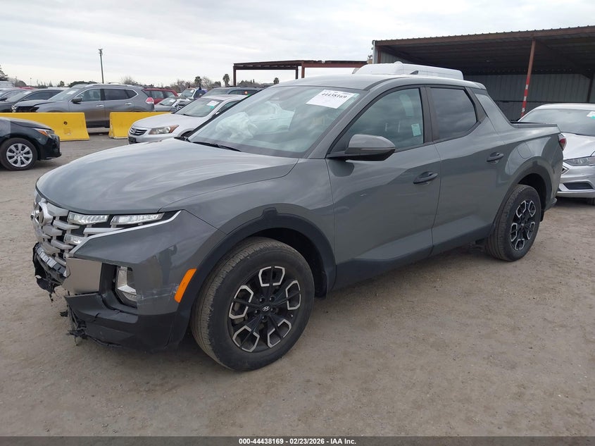 2022 Hyundai Santa Cruz Sel
