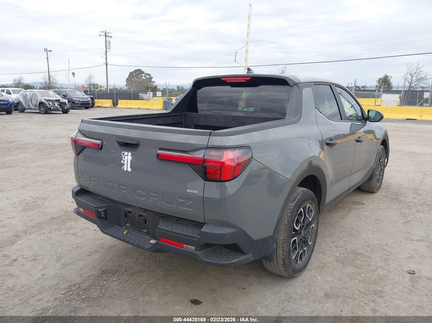 2022 Hyundai Santa Cruz Sel