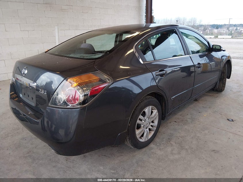 2012 Nissan Altima 2.5 S