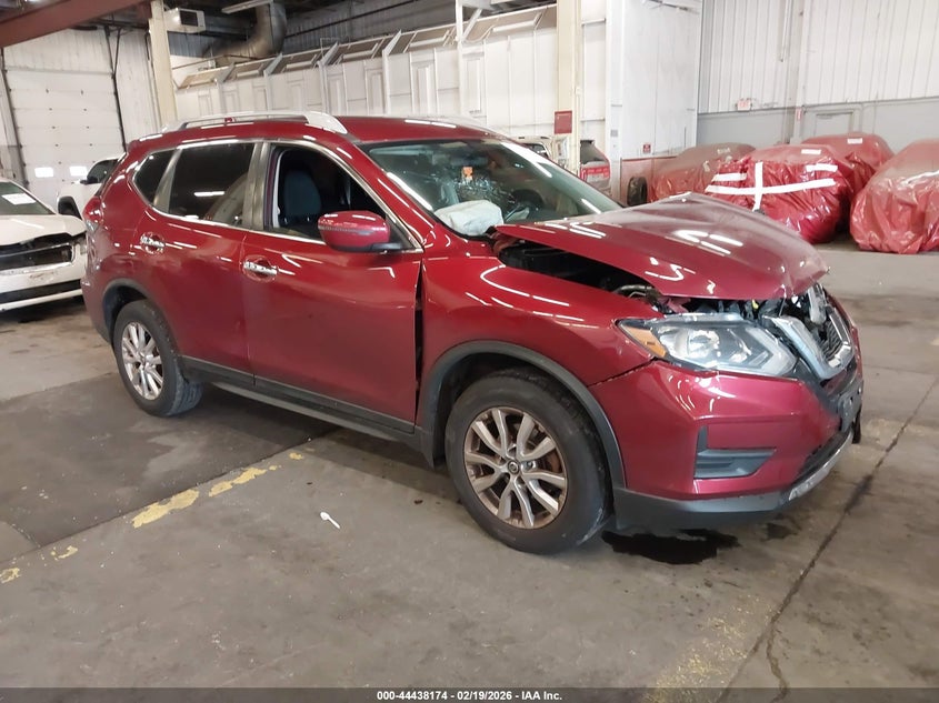 2018 Nissan Rogue Sv