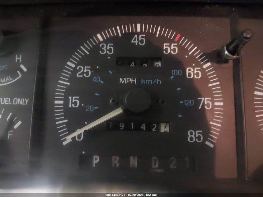 1989 Ford F250 VIN: 1FTHX26G6KKA69359 Lot: 44438177