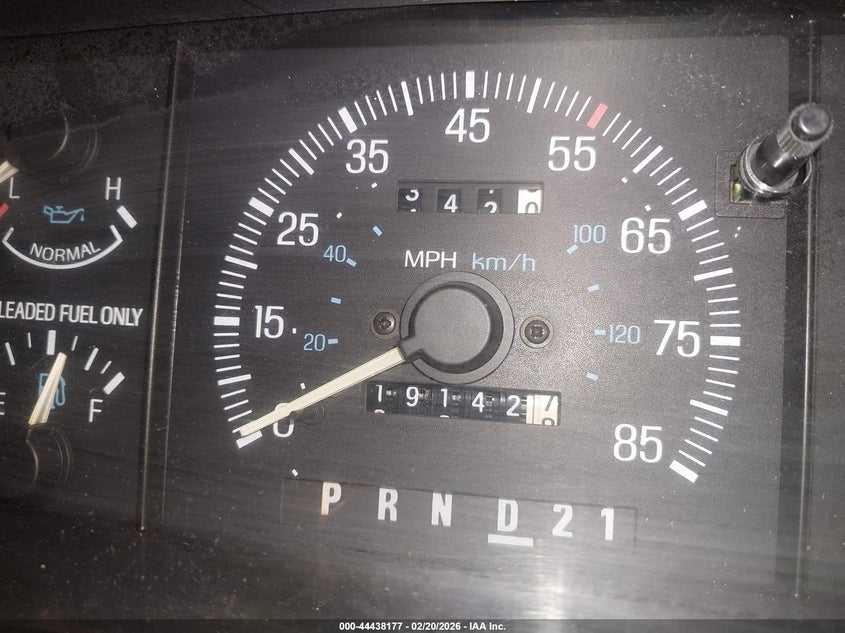 1989 Ford F250 VIN: 1FTHX26G6KKA69359 Lot: 44438177