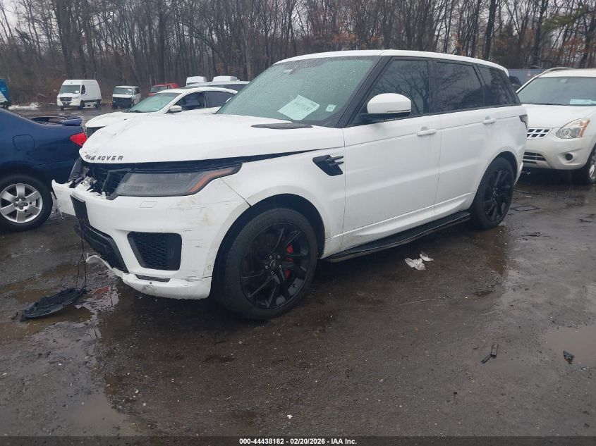 2019 Land Rover Range Rover Sport Supercharged Dynamic