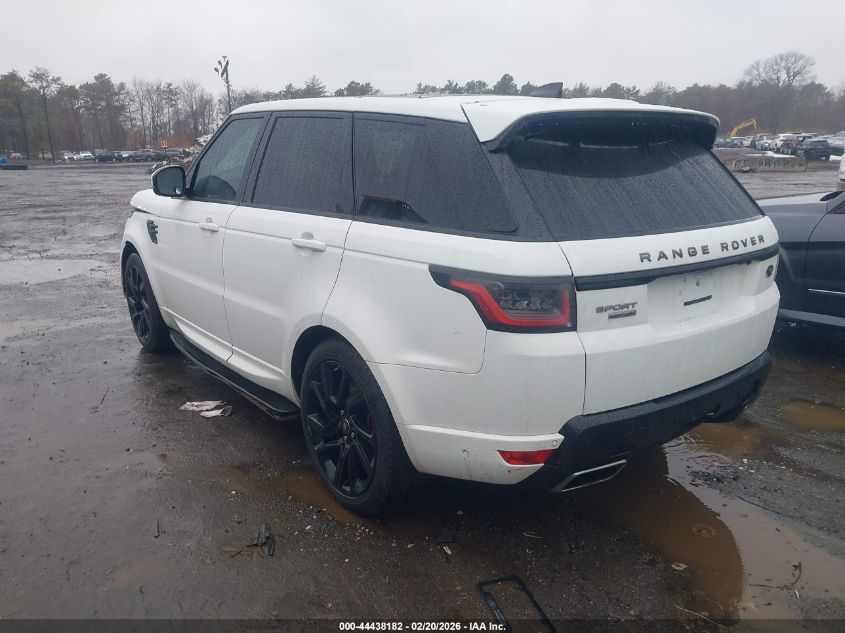 2019 Land Rover Range Rover Sport Supercharged Dynamic
