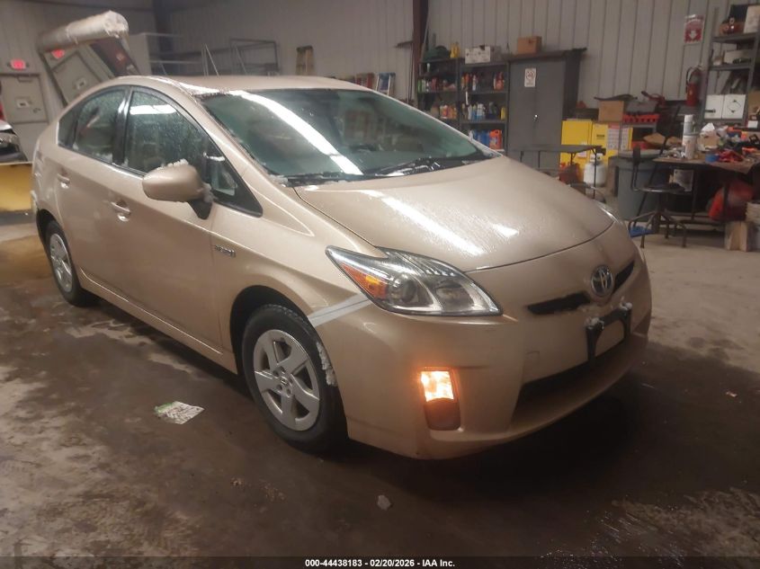 2010 Toyota Prius Iv