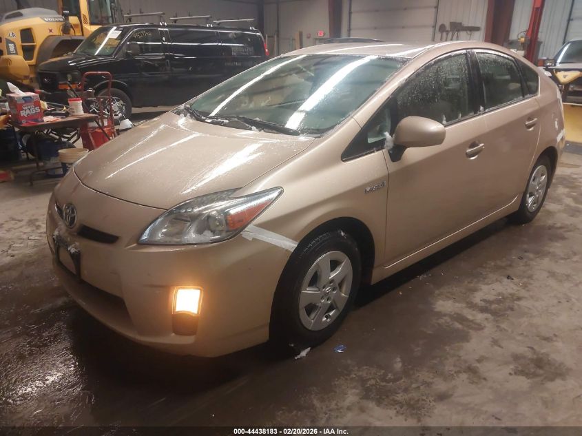 2010 Toyota Prius Iv