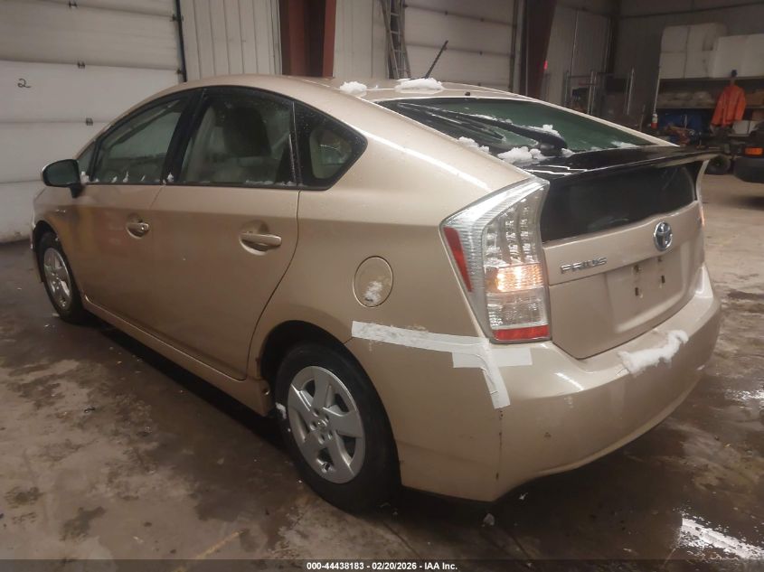 2010 Toyota Prius Iv