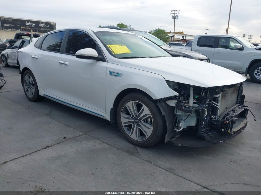 2017 Kia Optima Plug-In Hybrid Ex