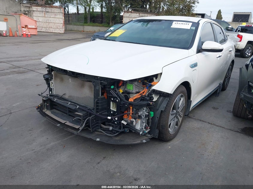 2017 Kia Optima Plug-In Hybrid Ex