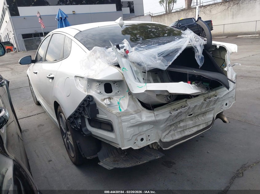 2017 Kia Optima Plug-In Hybrid Ex