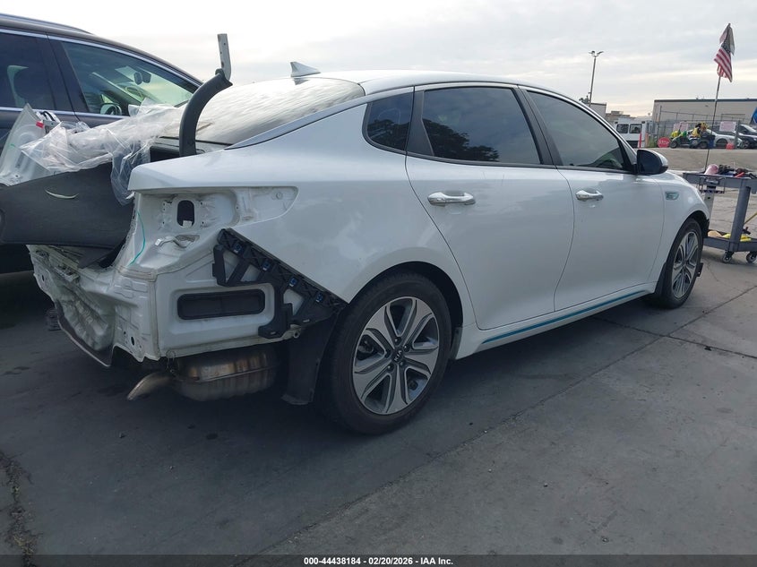 2017 Kia Optima Plug-In Hybrid Ex