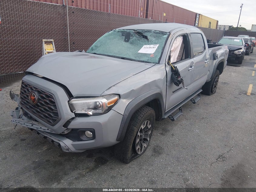 2020 Toyota Tacoma Double Cab/Sr5/Trd Sport/Trd Off Road