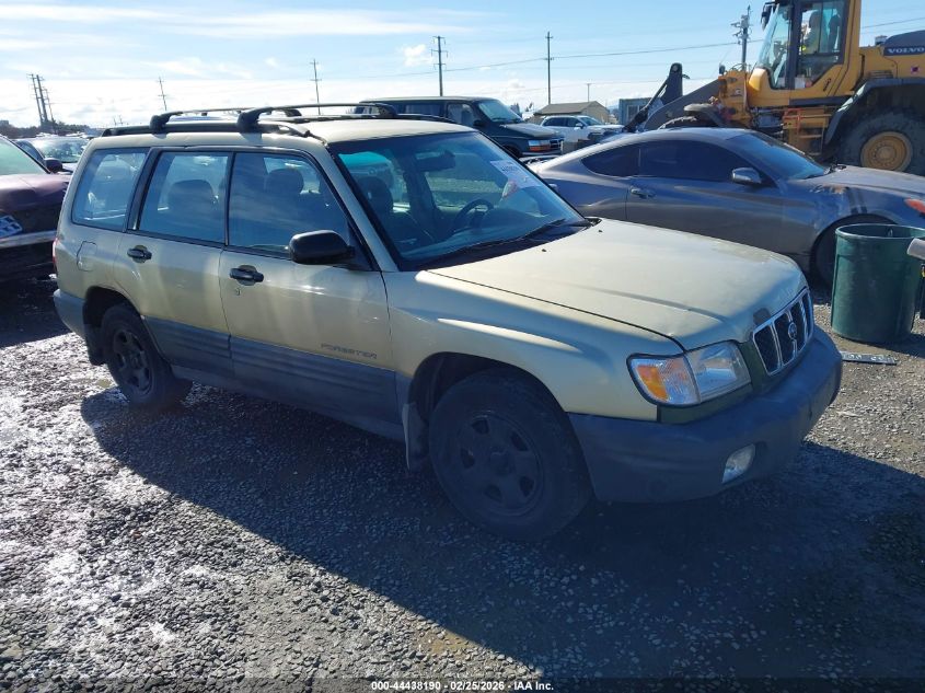 2002 Subaru Forester L