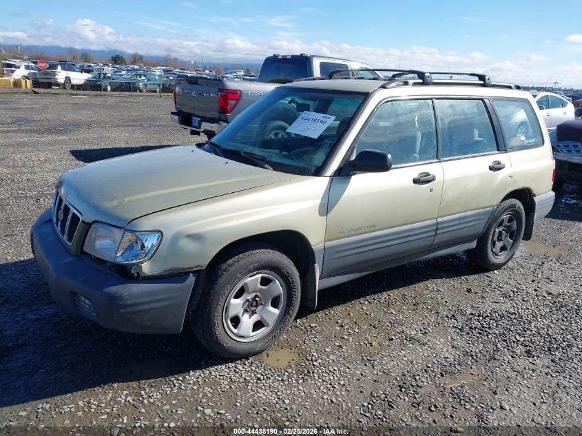 2002 Subaru Forester L