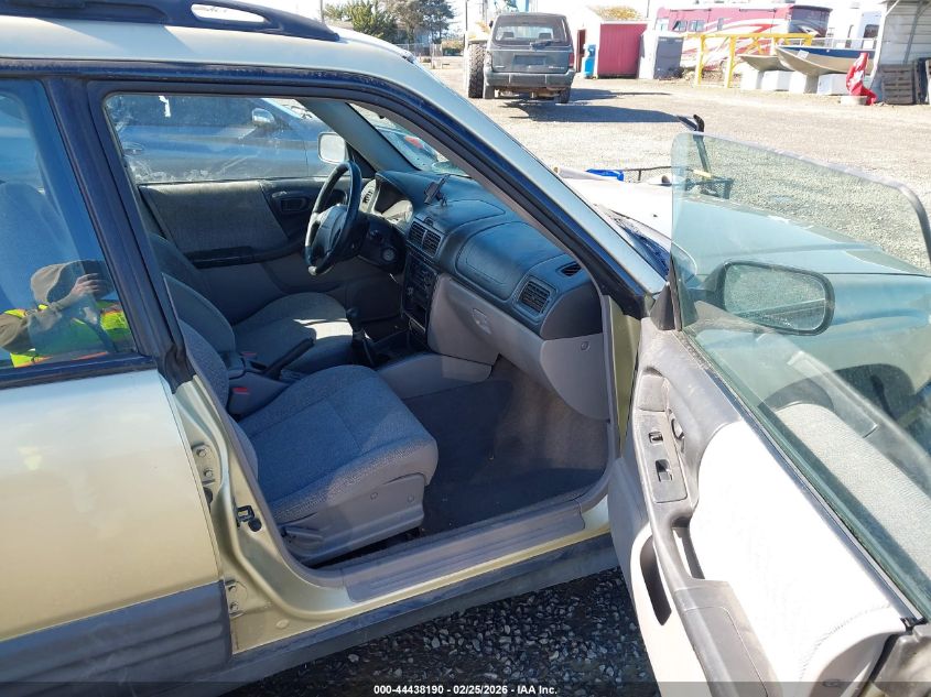 2002 Subaru Forester L