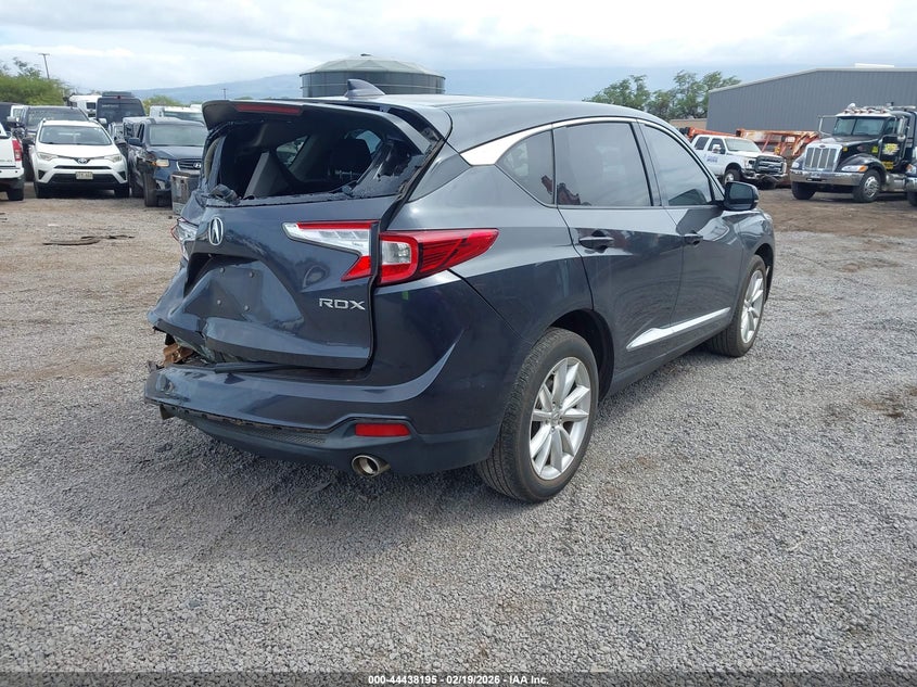 2020 ACURA RDX auction photo 4