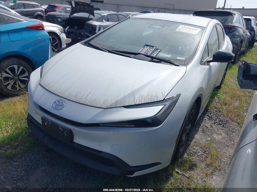 2024 Toyota Prius Le