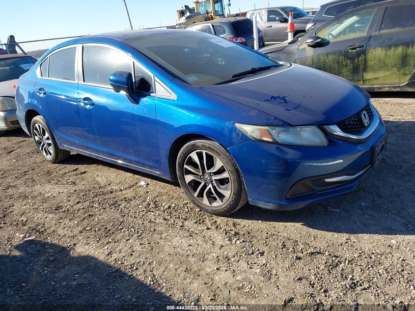 2015 Honda Civic Ex