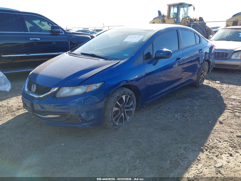 2015 Honda Civic Ex