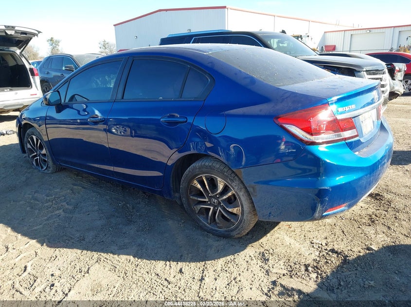 2015 Honda Civic Ex