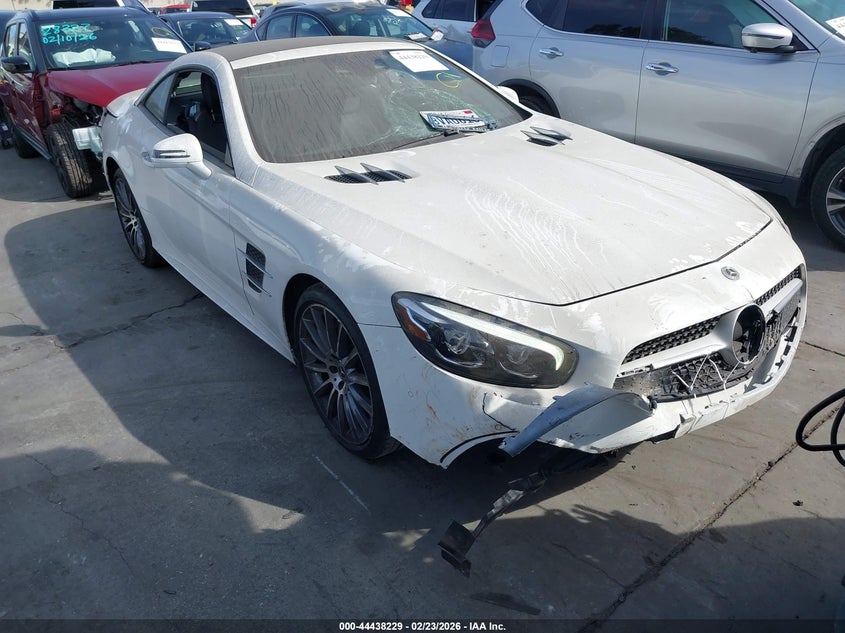2020 Mercedes-Benz Sl 550
