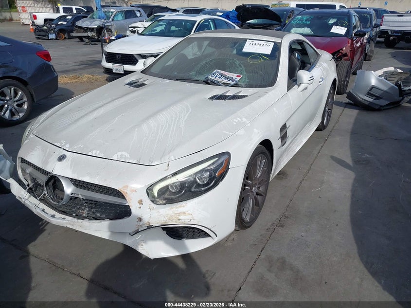 2020 Mercedes-Benz Sl 550